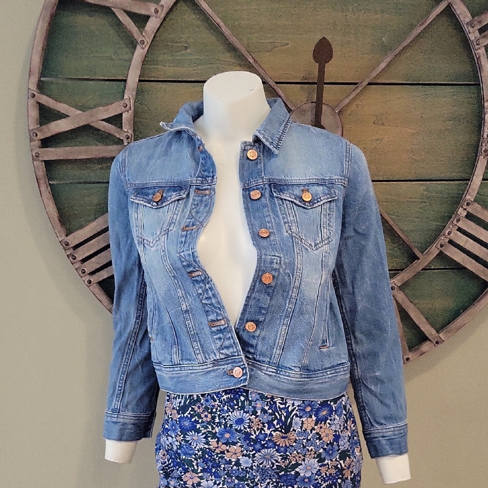 J. Crew Classic Denim Jacket